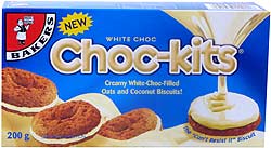 Bakers Choc Kits White